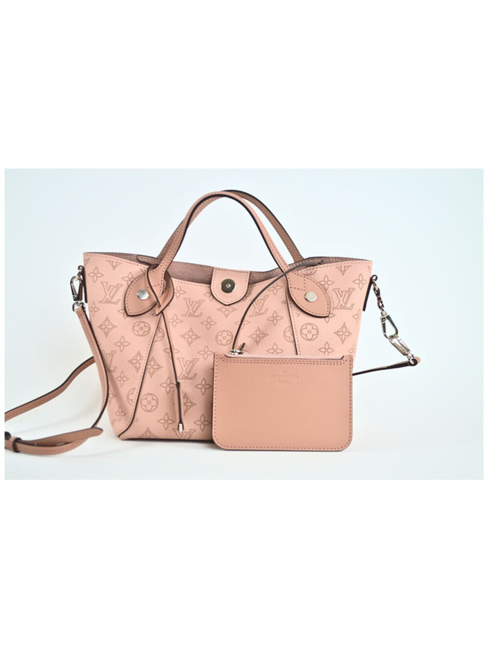 Louis Vuitton Hina PM with magnolia Strap Rose Pink